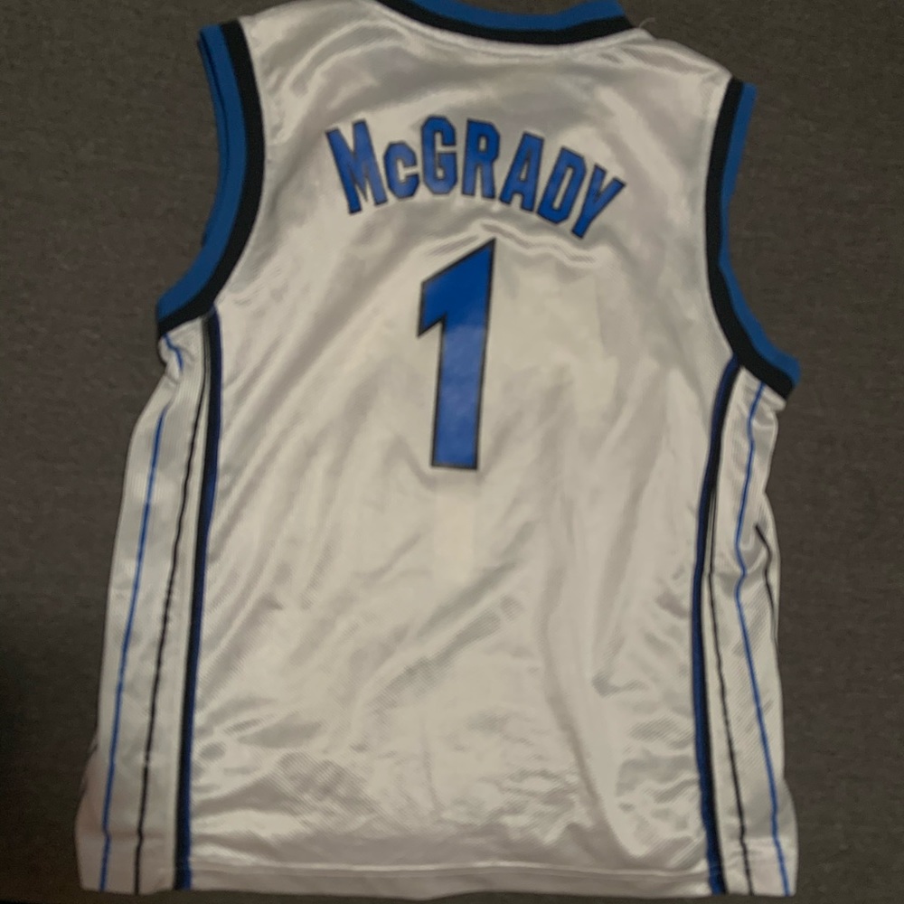 Reebok Youth Tracy McGrady Basketball Jersey